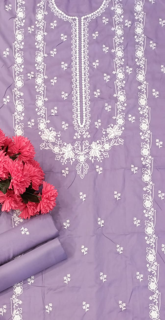 Embroidered Lawn 2PC By Sunny Embroidery