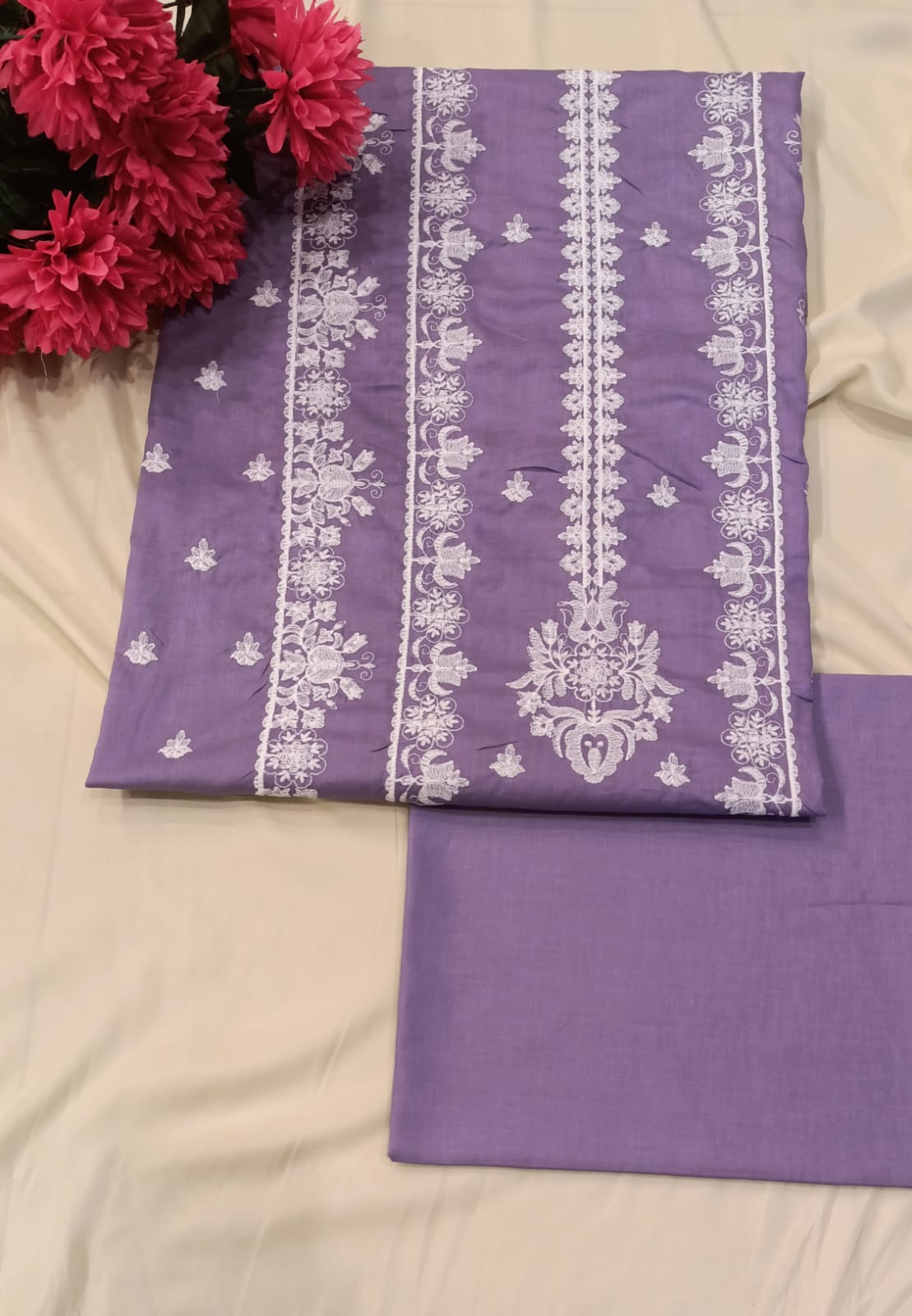 Embroidered Lawn 2PC By Sunny Embroidery