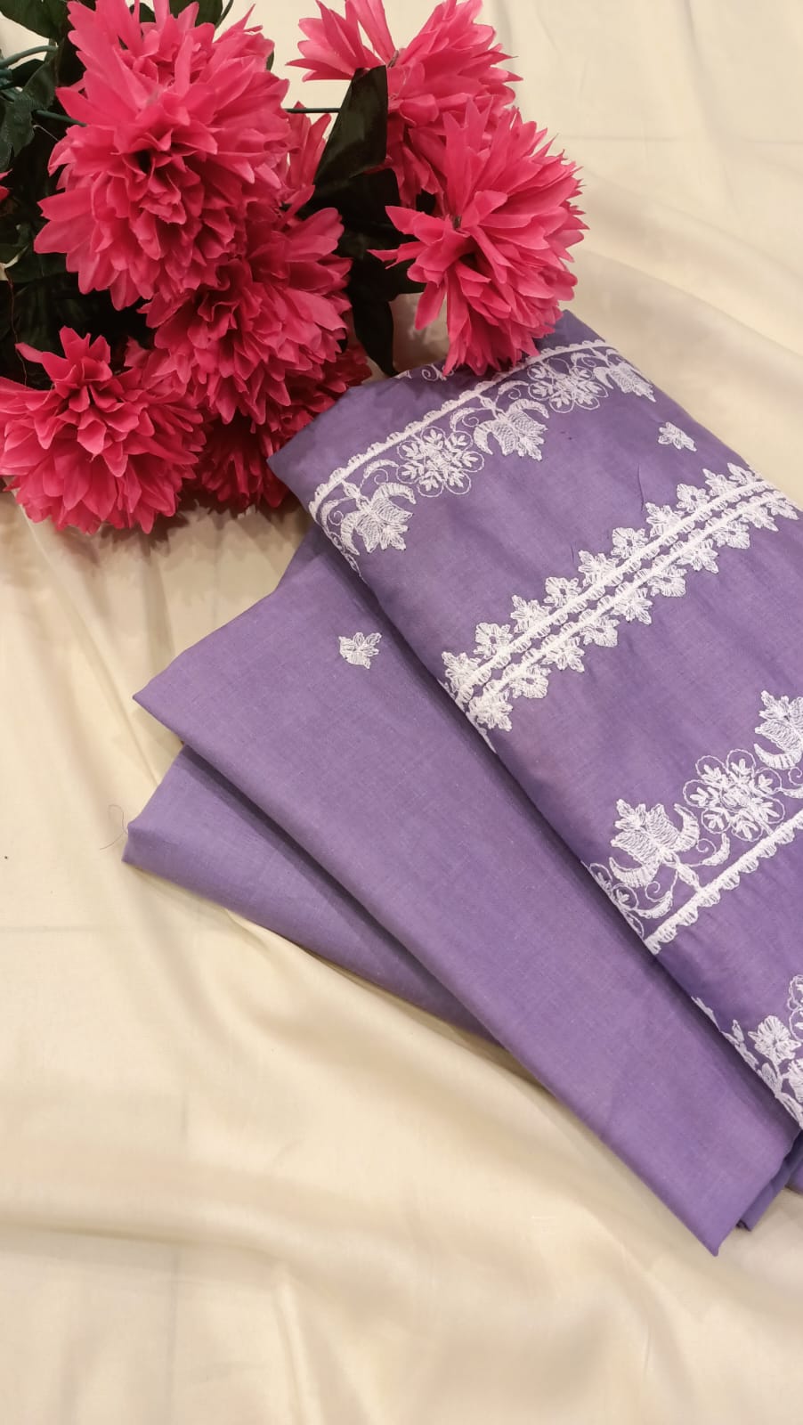 Embroidered Lawn 2PC By Sunny Embroidery
