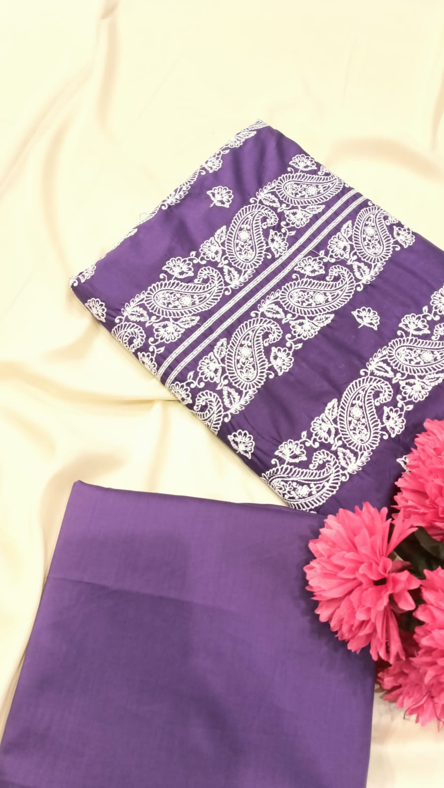 Embroidered Lawn 2PC By Sunny Embroidery