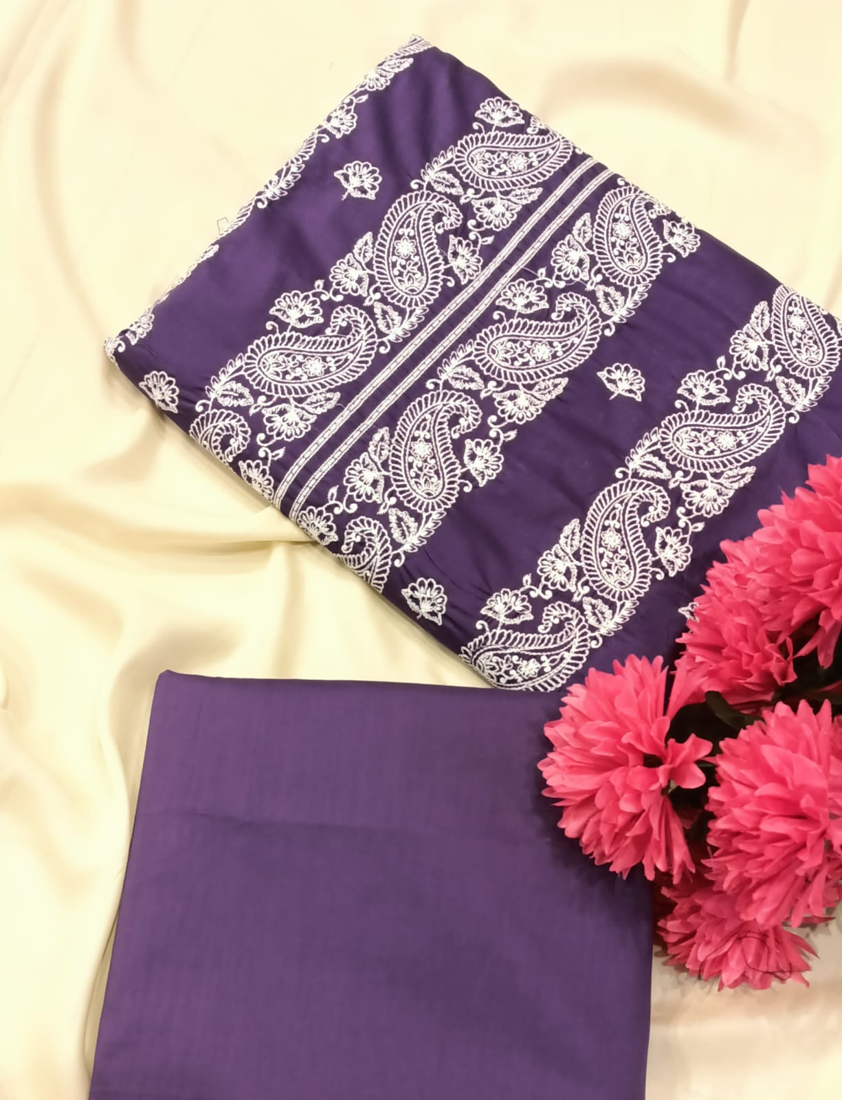 Embroidered Lawn 2PC By Sunny Embroidery