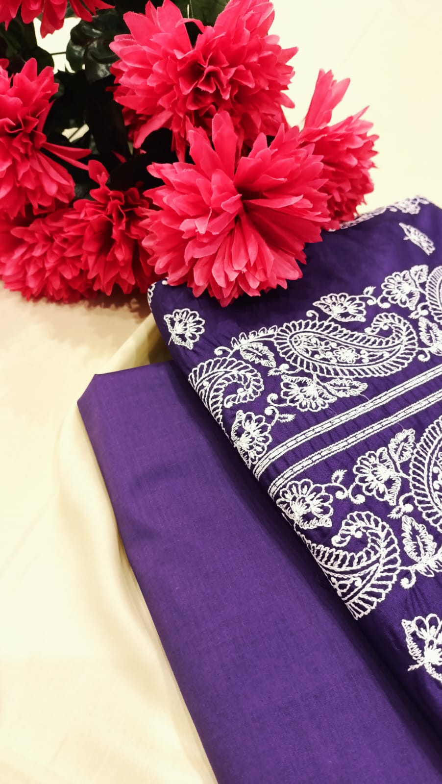 Embroidered Lawn 2PC By Sunny Embroidery