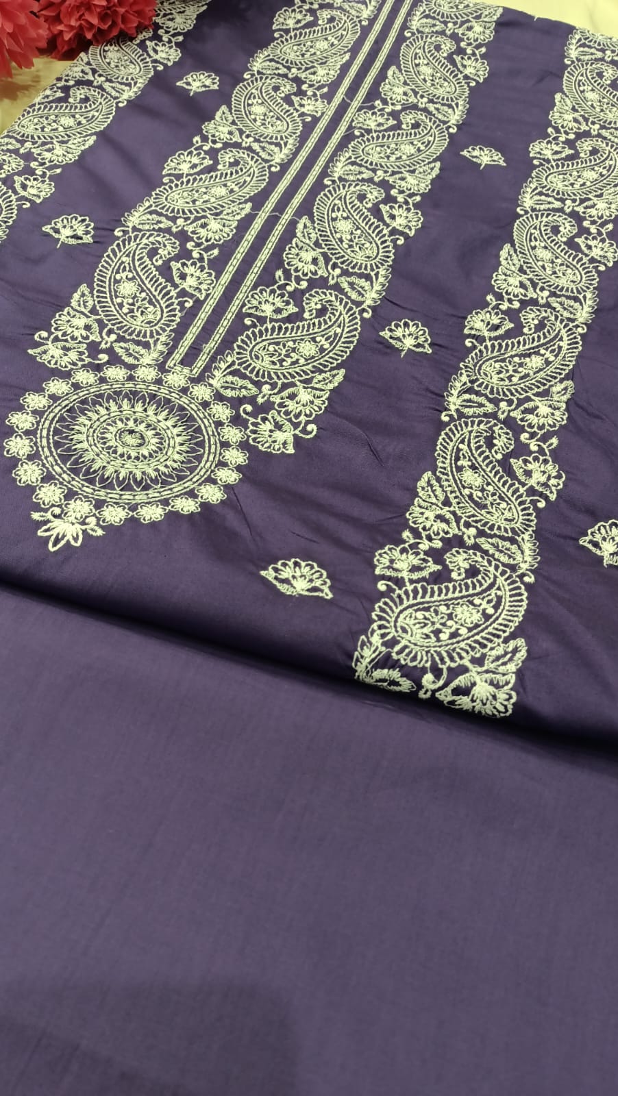 Embroidered Lawn 2PC By Sunny Embroidery