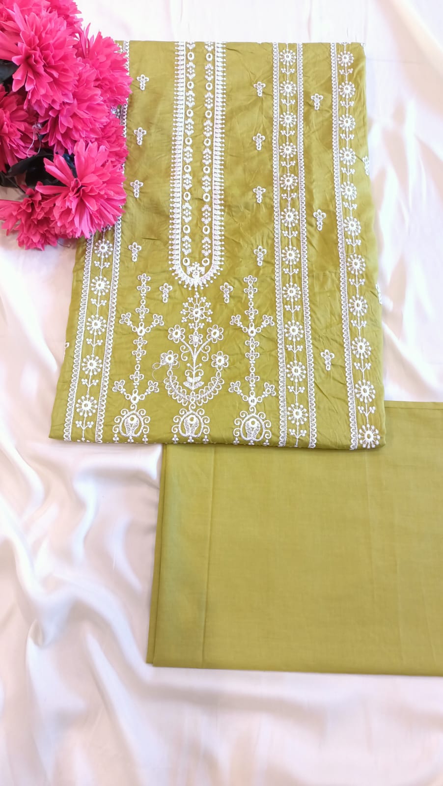 Embroidered Lawn 2PC By Sunny Embroidery