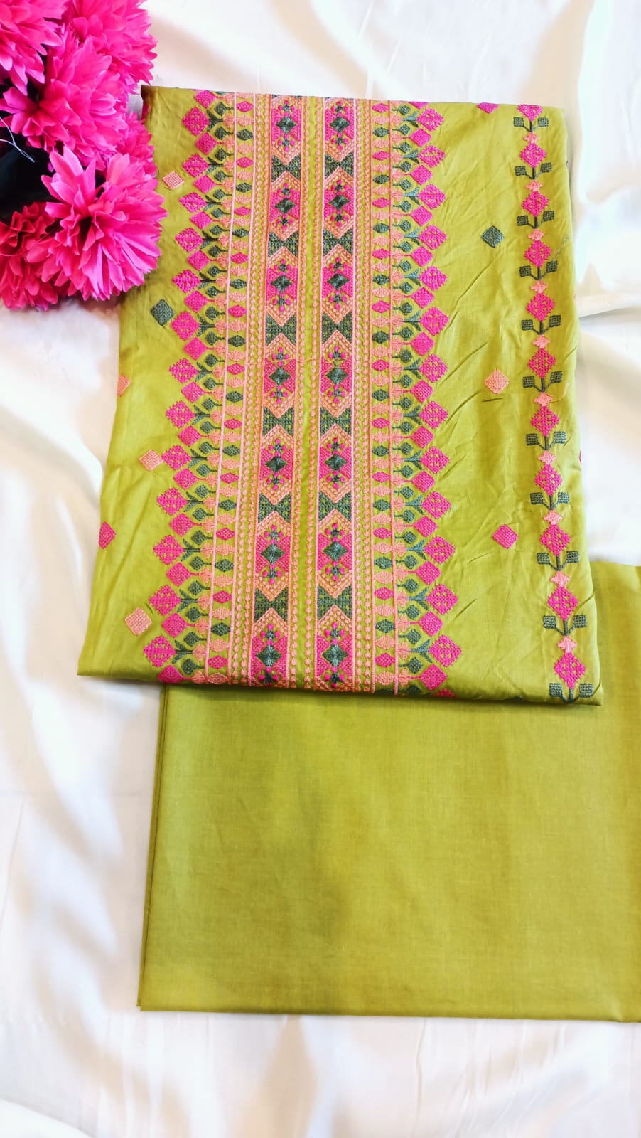 Embroidered Lawn 2PC By Sunny Embroidery