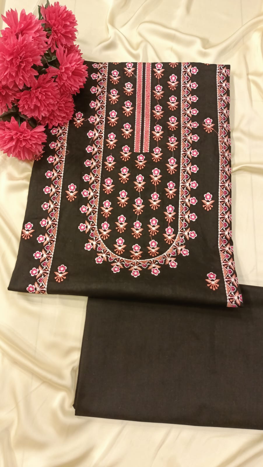 Embroidered Lawn 2PC By Sunny Embroidery
