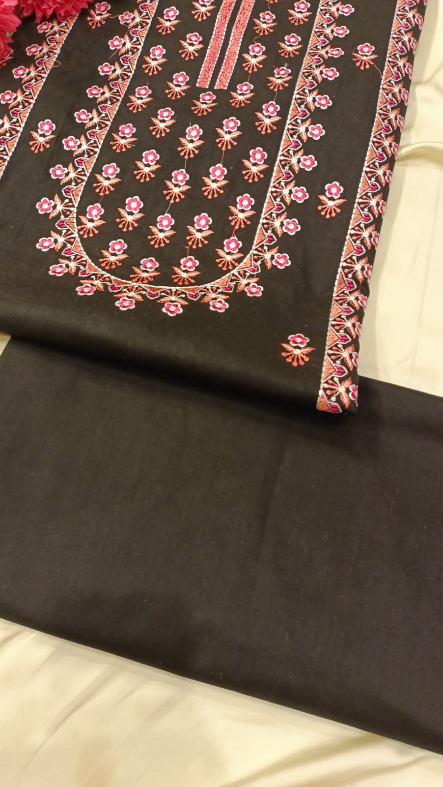 Embroidered Lawn 2PC By Sunny Embroidery