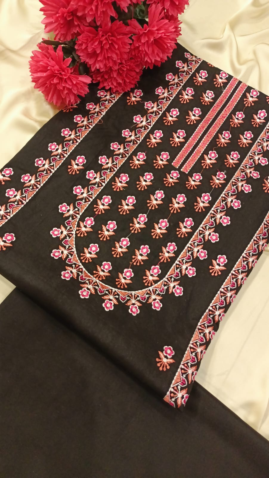 Embroidered Lawn 2PC By Sunny Embroidery