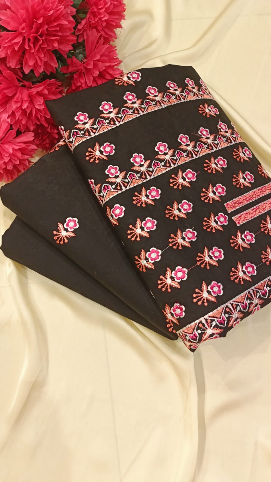 Embroidered Lawn 2PC By Sunny Embroidery