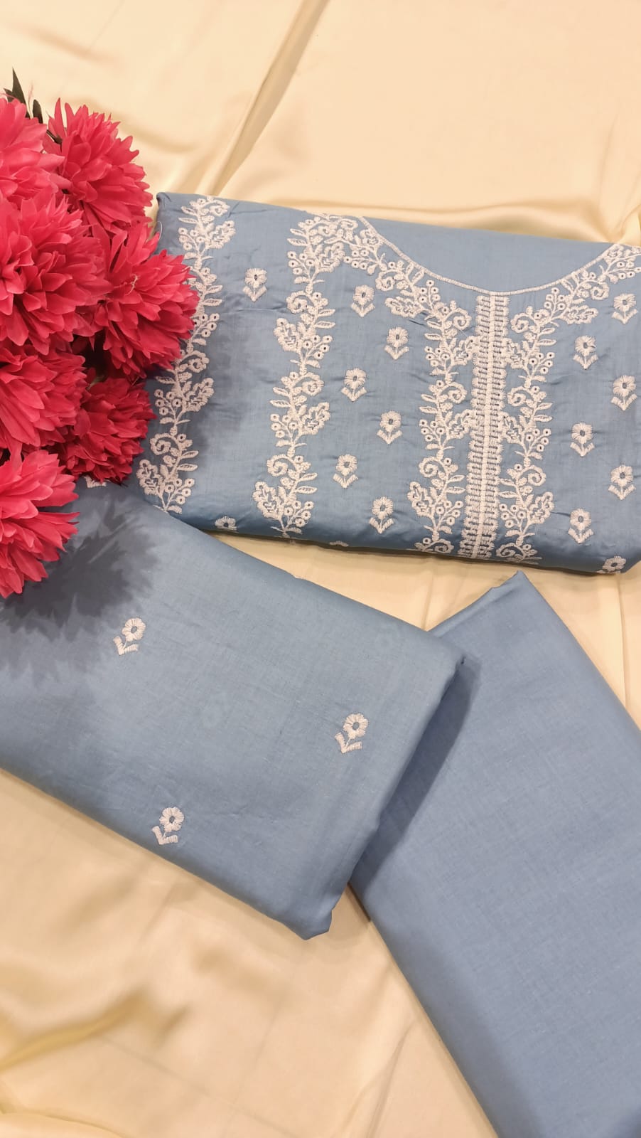 Embroidered Lawn 2PC By Sunny Embroidery