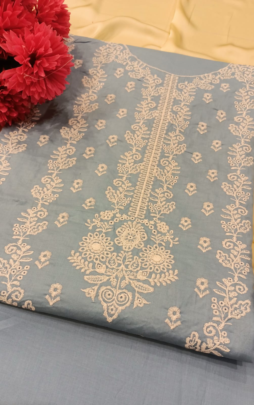 Embroidered Lawn 2PC By Sunny Embroidery