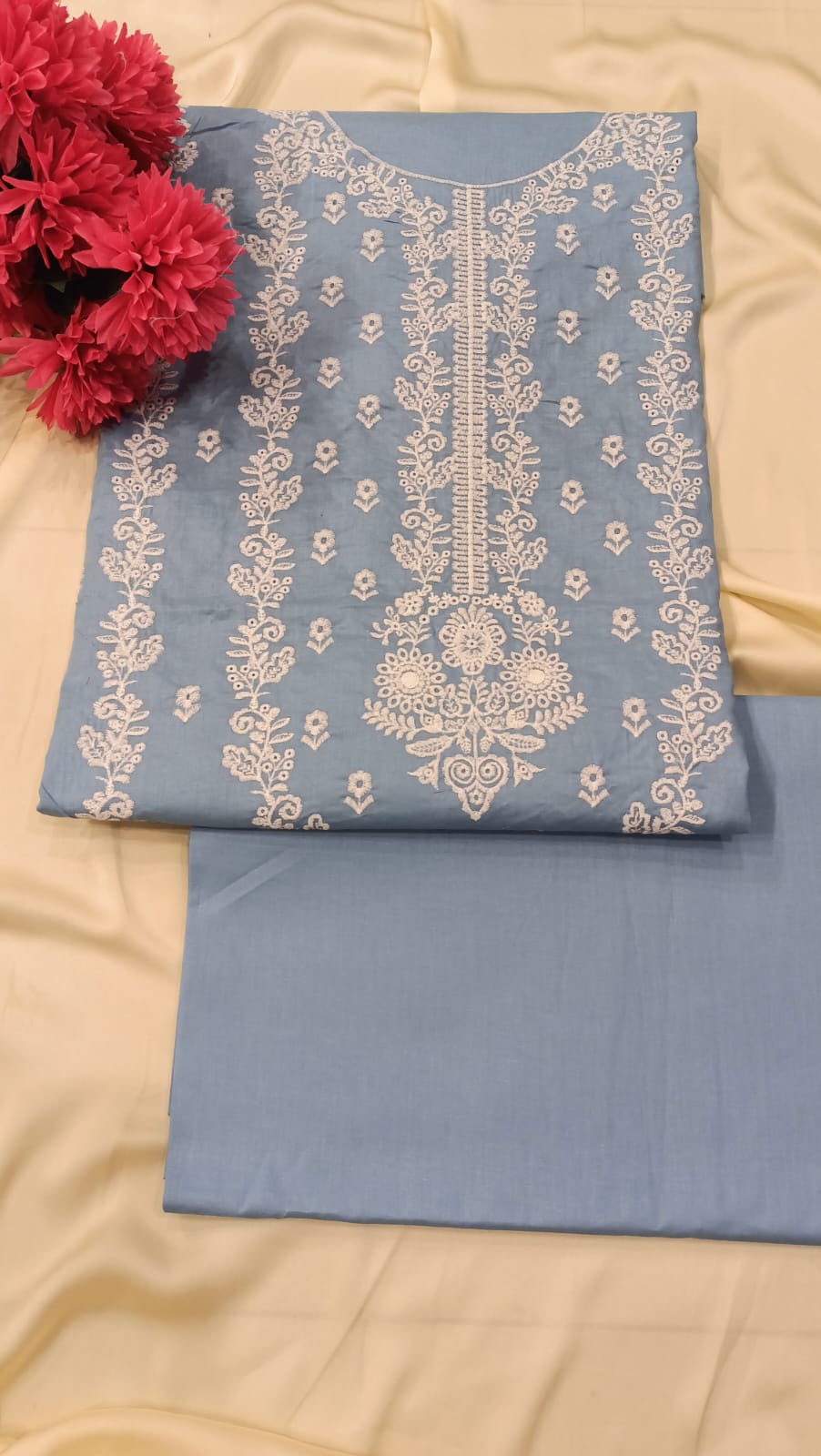 Embroidered Lawn 2PC By Sunny Embroidery