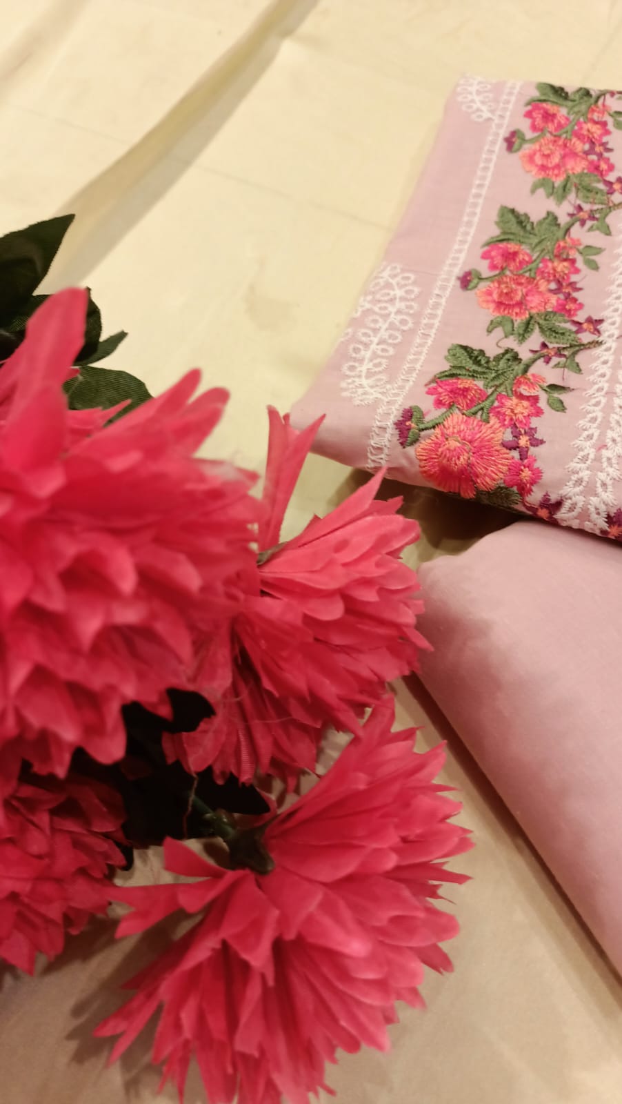 Embroidered Lawn 2PC By Sunny Embroidery