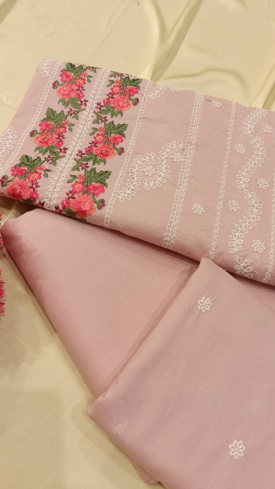 Embroidered Lawn 2PC By Sunny Embroidery