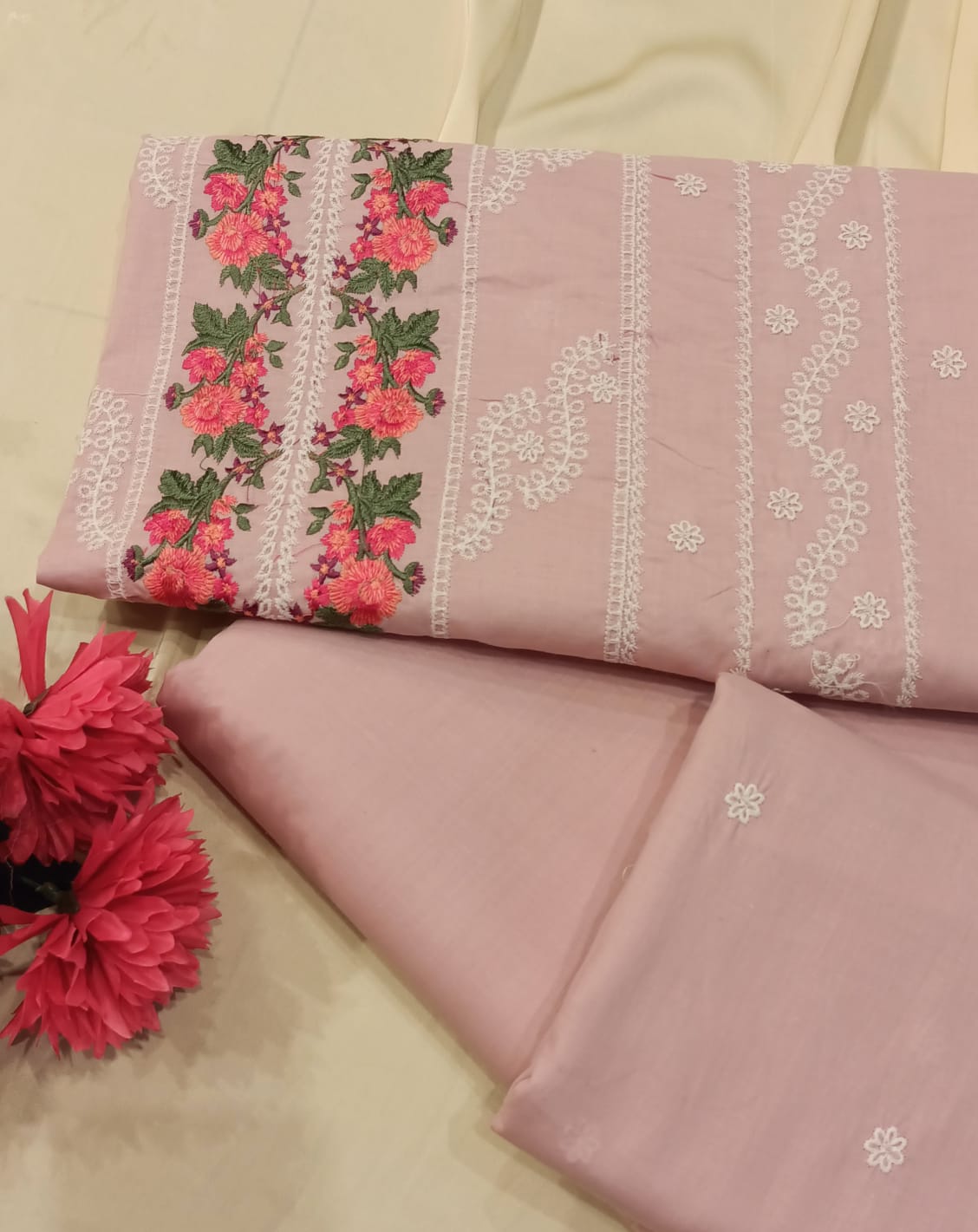 Embroidered Lawn 2PC By Sunny Embroidery