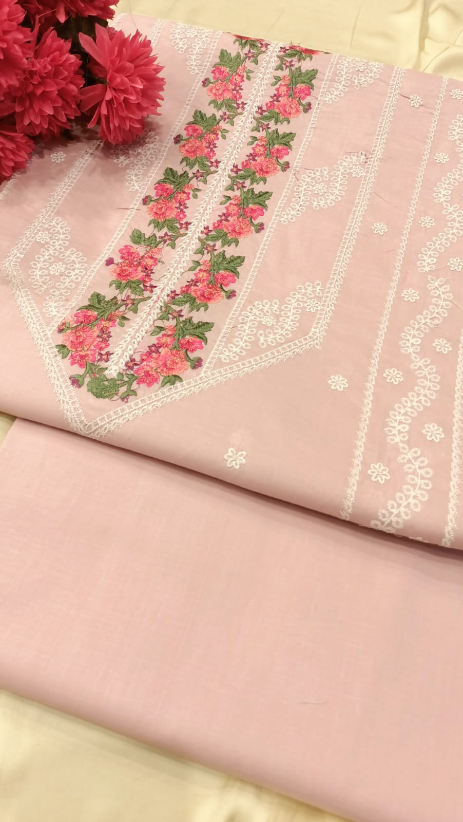 Embroidered Lawn 2PC By Sunny Embroidery