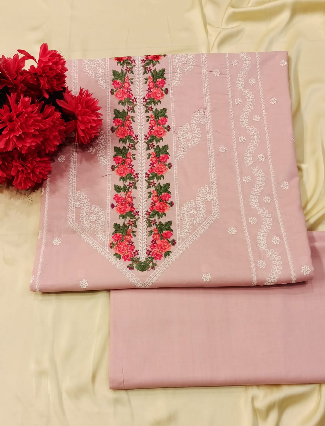 Embroidered Lawn 2PC By Sunny Embroidery