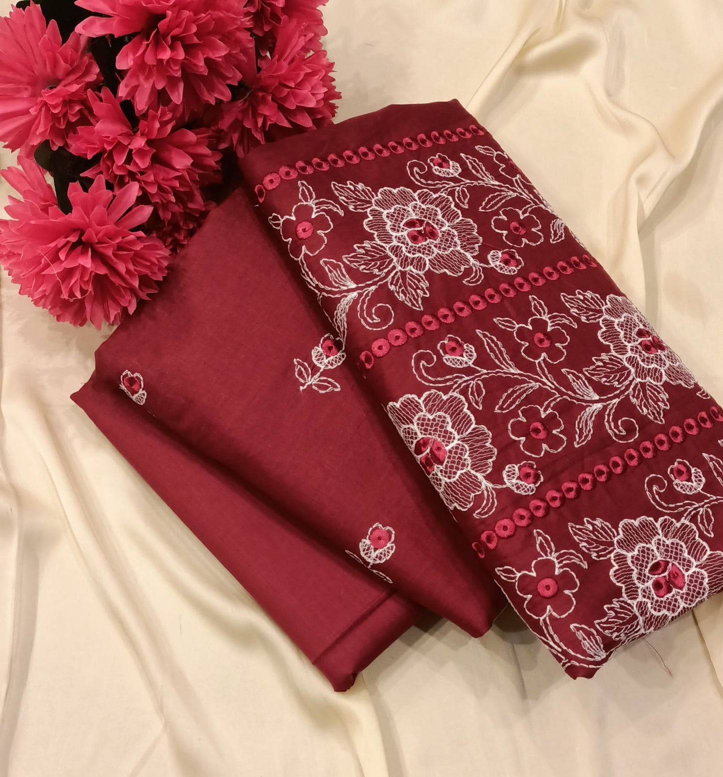 Embroidered Lawn 2PC By Sunny Embroidery
