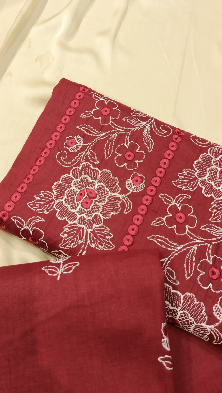 Embroidered Lawn 2PC By Sunny Embroidery