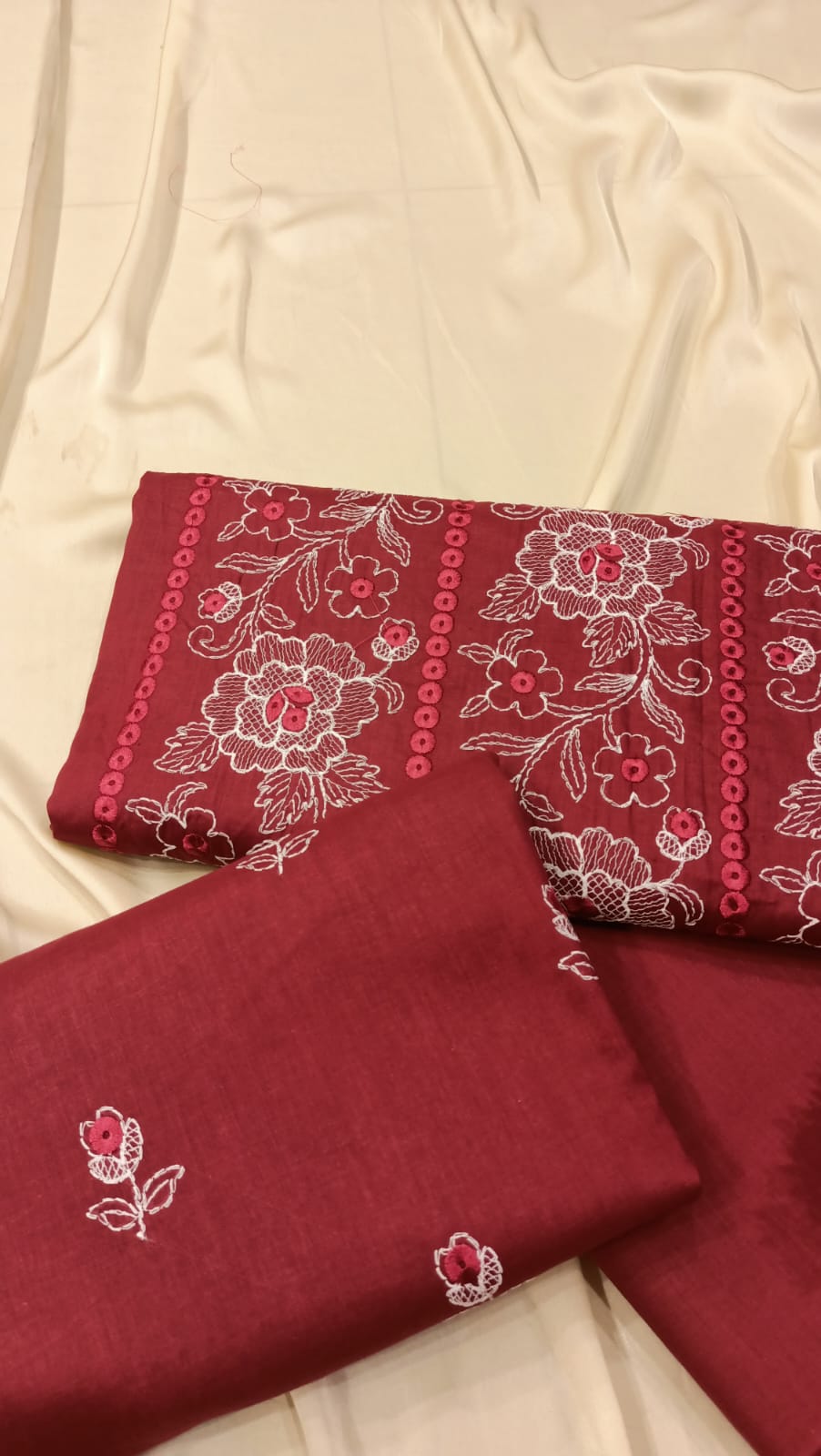 Embroidered Lawn 2PC By Sunny Embroidery