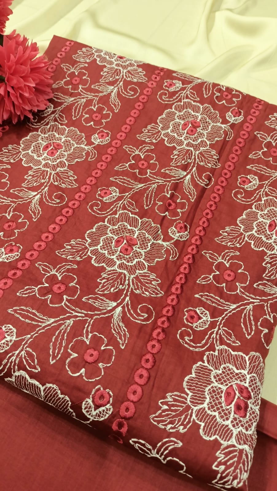 Embroidered Lawn 2PC By Sunny Embroidery