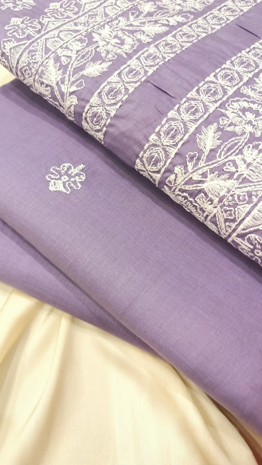 Embroidered Lawn 2PC By Sunny Embroidery