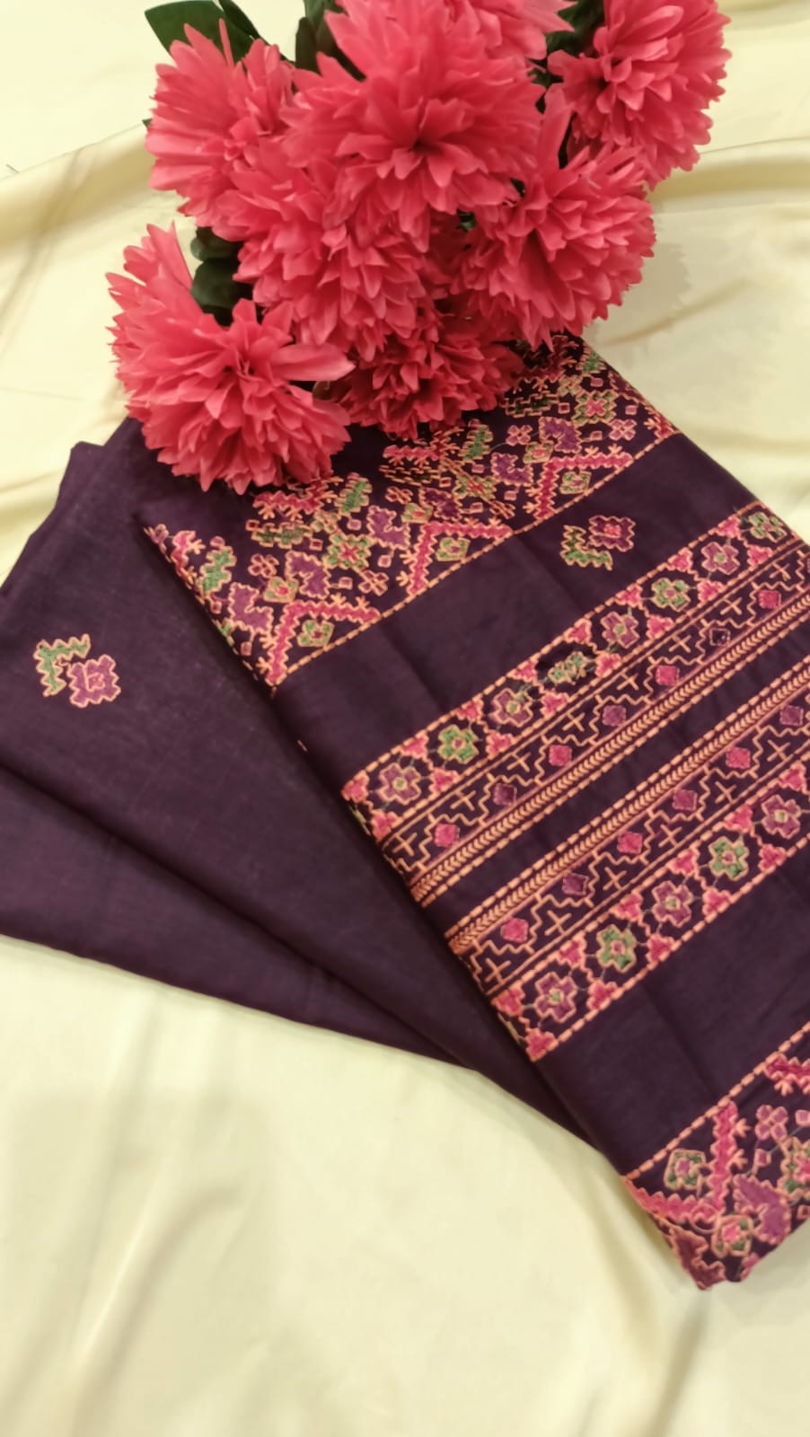 Embroidered Lawn 2PC By Sunny Embroidery