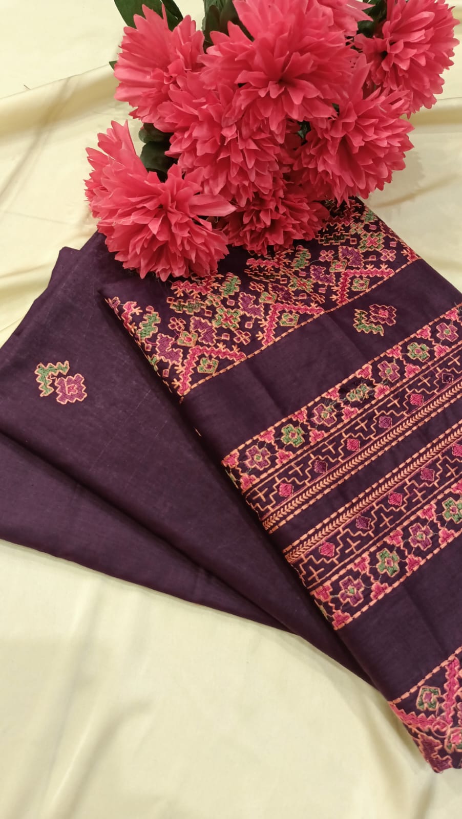 Embroidered Lawn 2PC By Sunny Embroidery