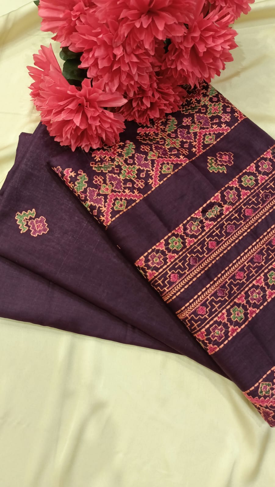 Embroidered Lawn 2PC By Sunny Embroidery