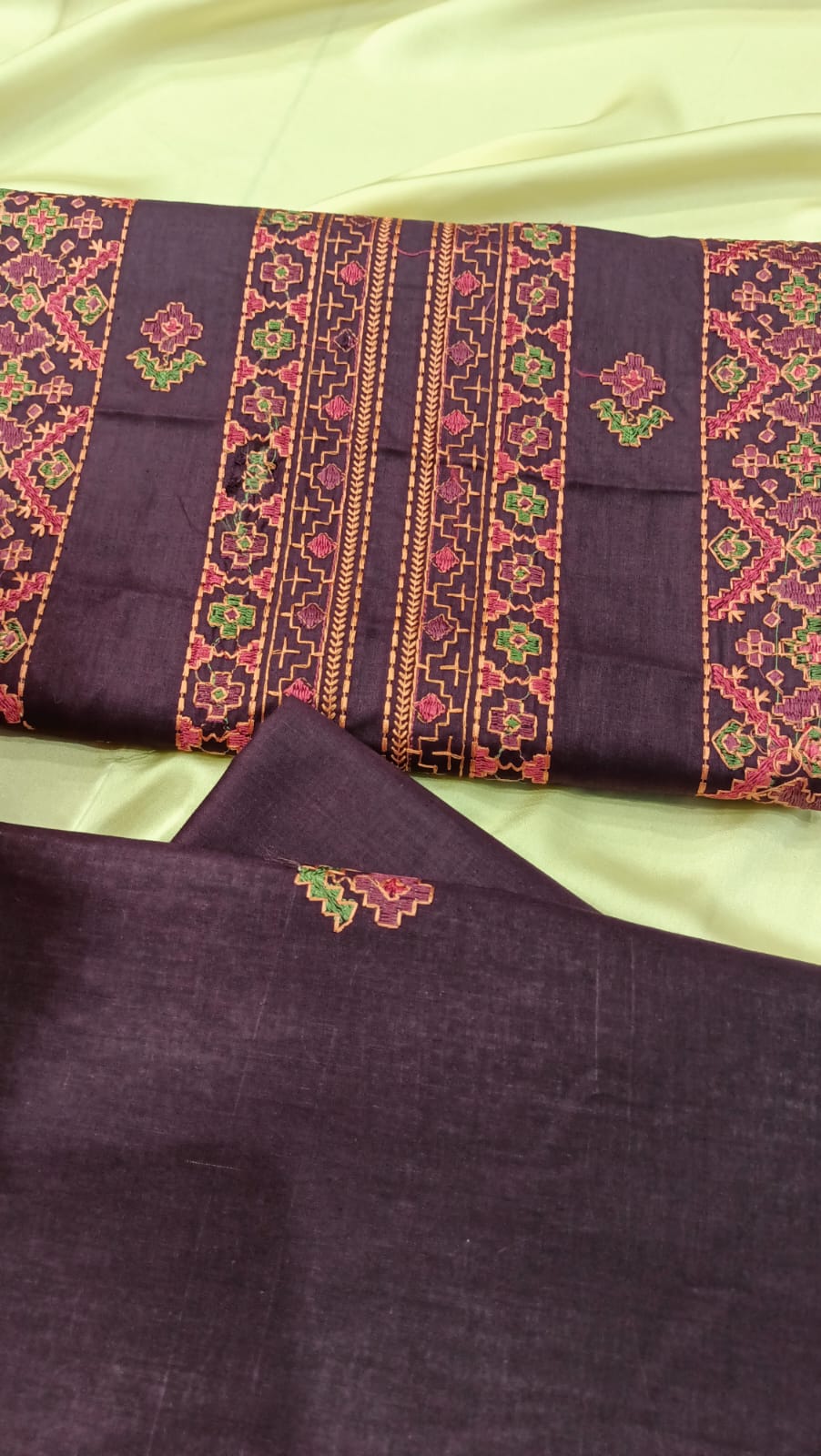 Embroidered Lawn 2PC By Sunny Embroidery