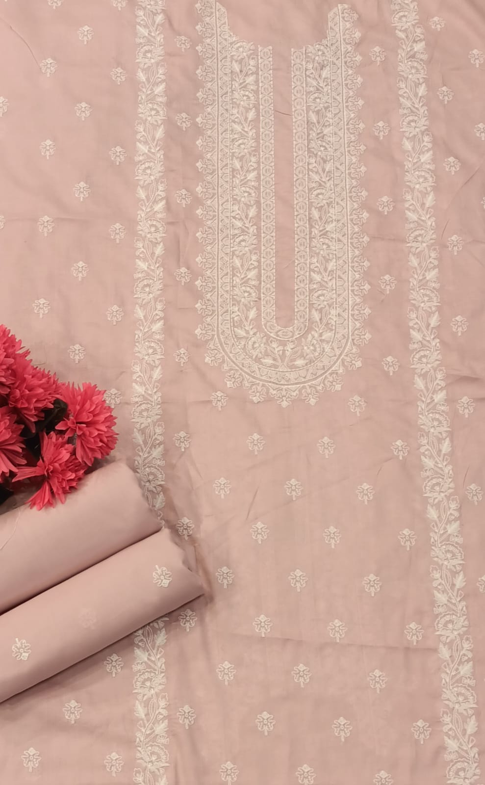 Embroidered Lawn 2PC By Sunny Embroidery