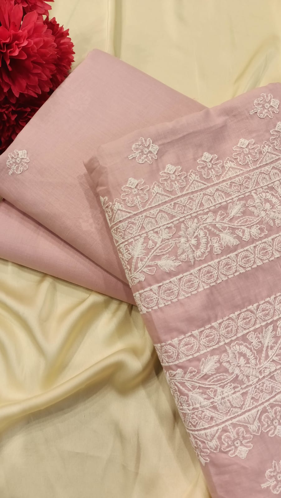 Embroidered Lawn 2PC By Sunny Embroidery