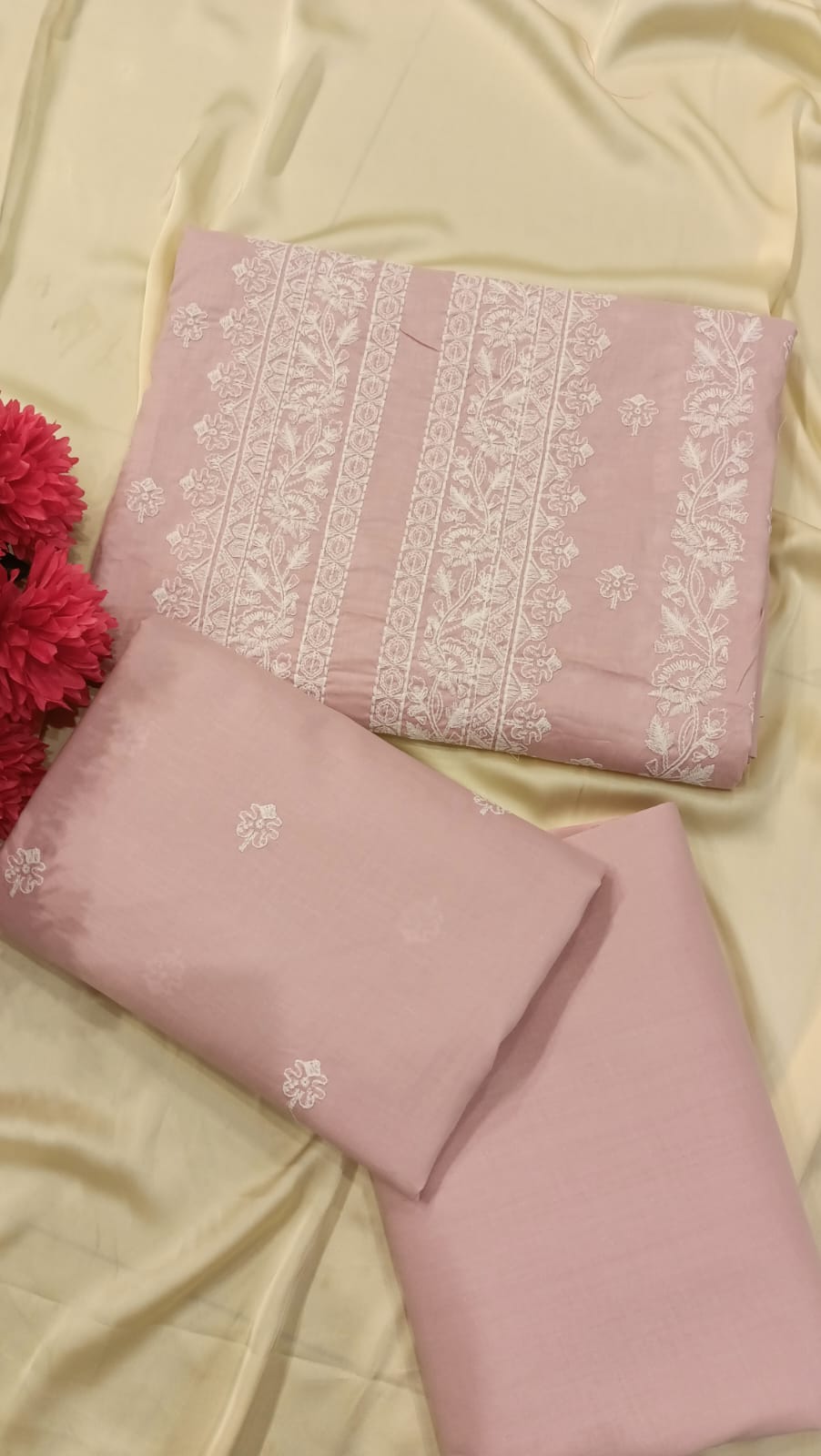 Embroidered Lawn 2PC By Sunny Embroidery