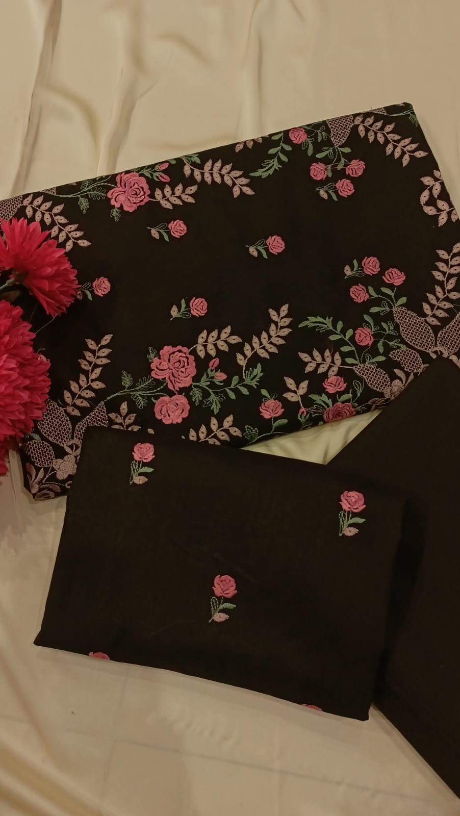 Embroidered Lawn 2PC By Sunny Embroidery