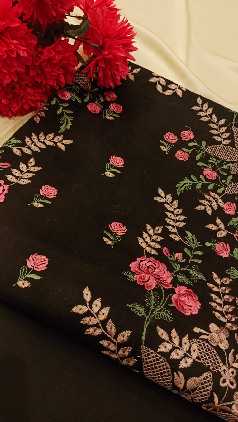 Embroidered Lawn 2PC By Sunny Embroidery
