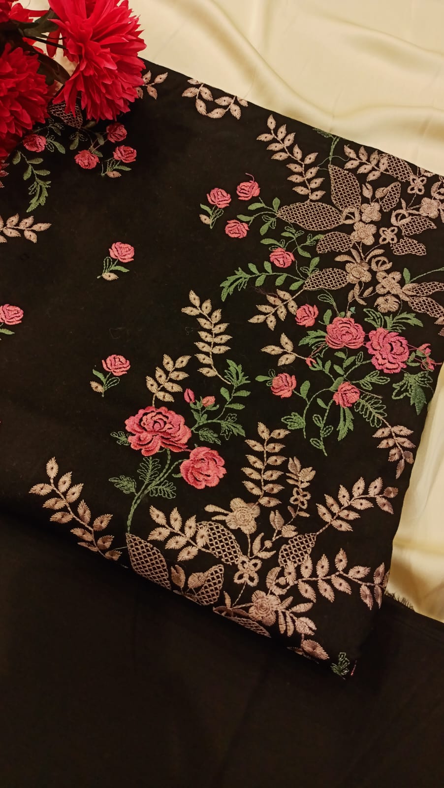 Embroidered Lawn 2PC By Sunny Embroidery