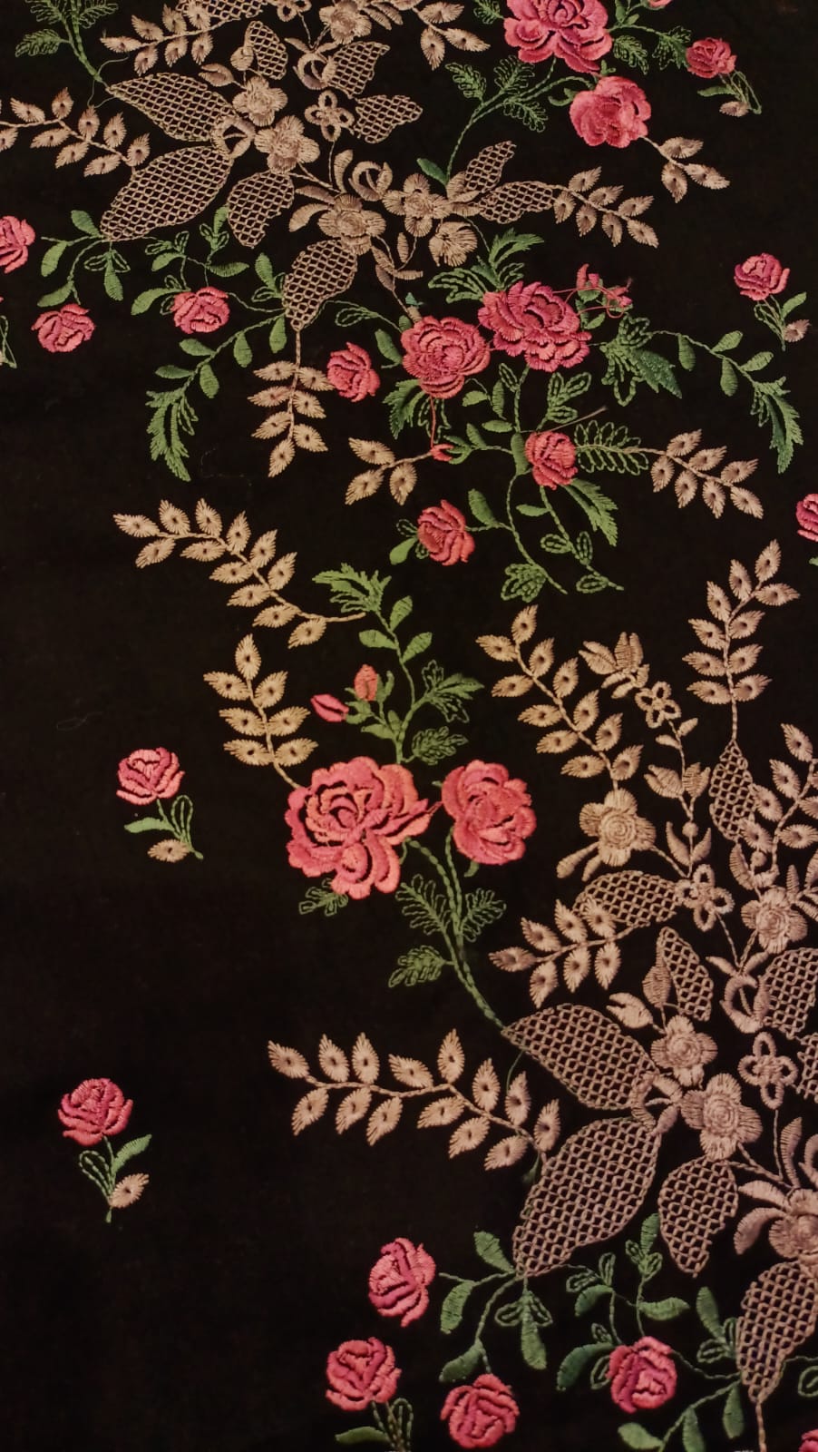 Embroidered Lawn 2PC By Sunny Embroidery