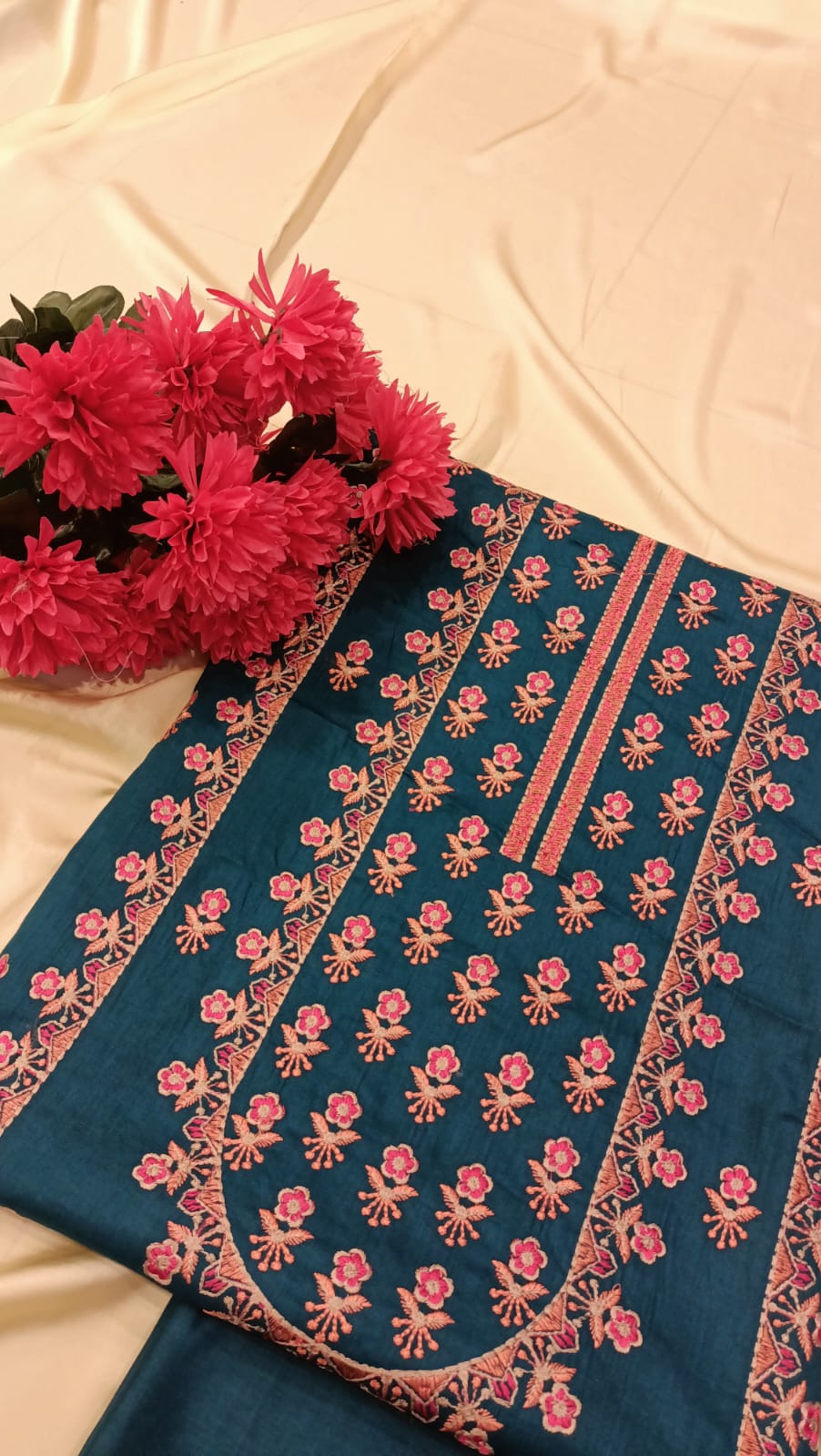 Embroidered Lawn 2PC By Sunny Embroidery