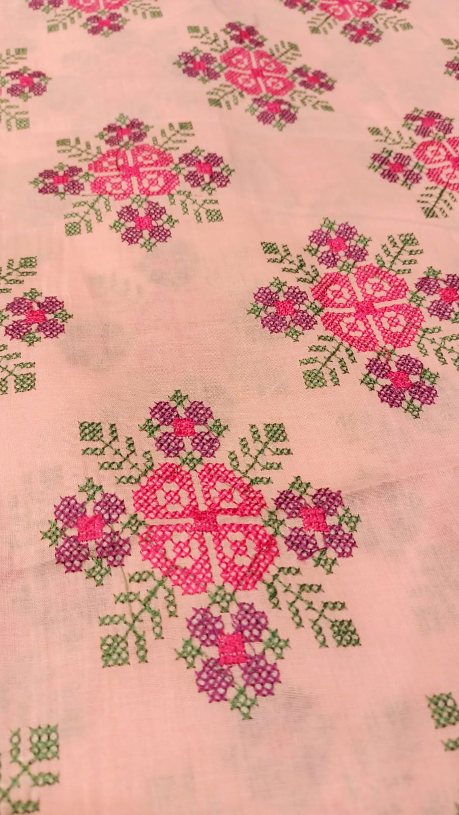 Embroidered Lawn 2PC By Sunny Embroidery