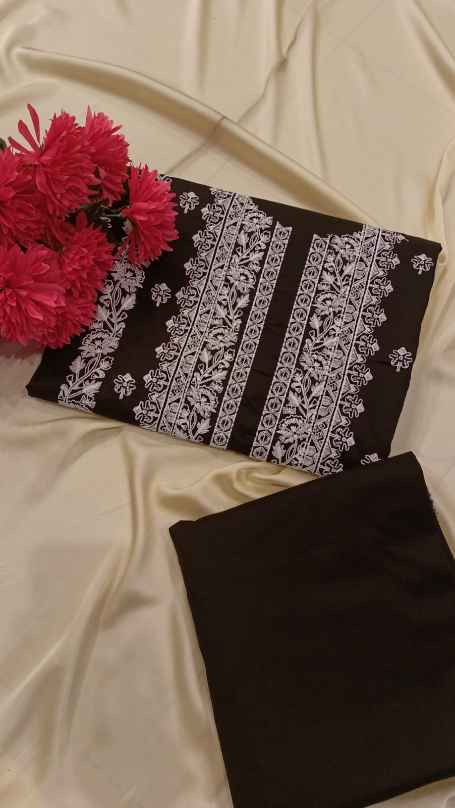 Embroidered Lawn 2PC By Sunny Embroidery