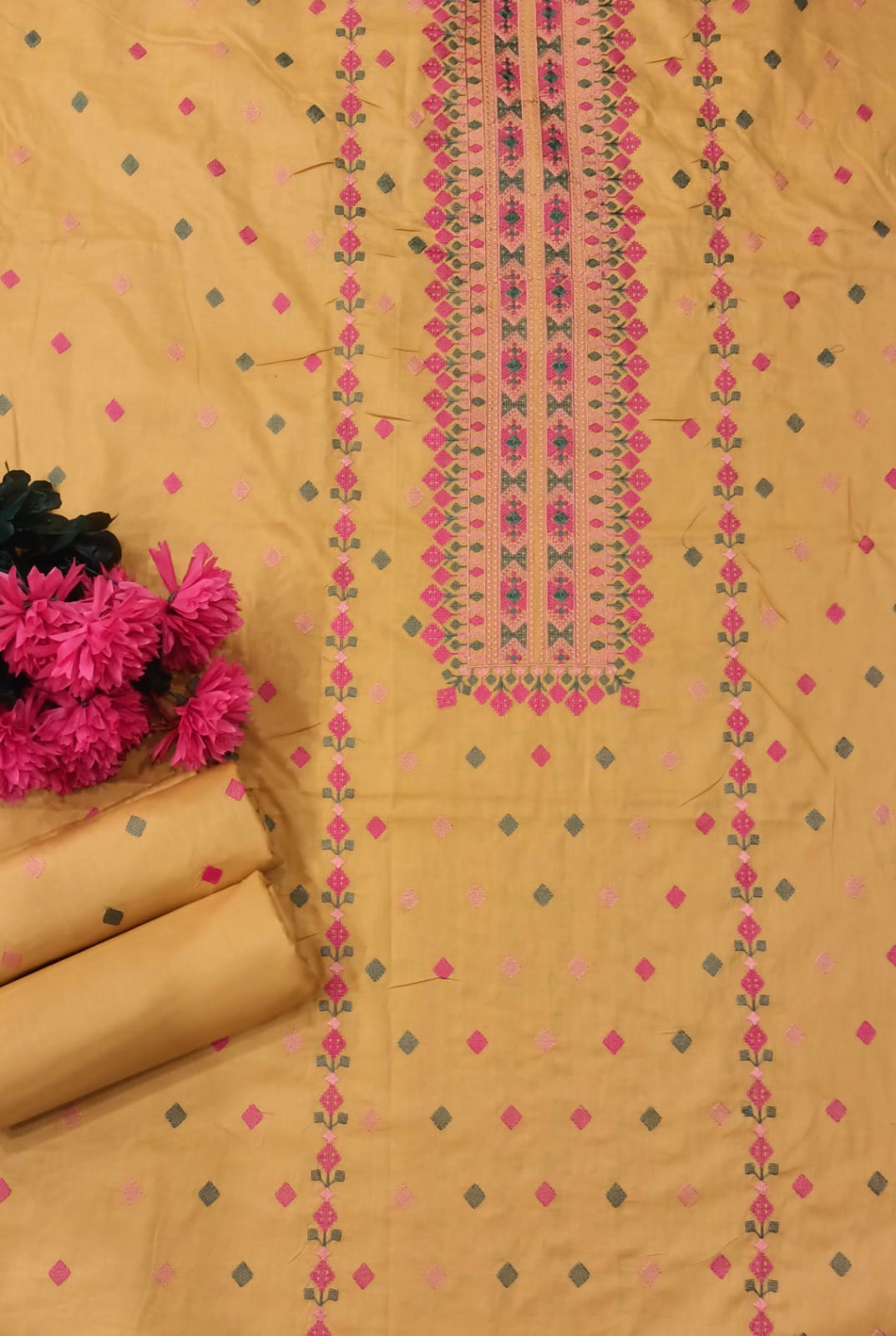 Embroidered Lawn 2PC By Sunny Embroidery