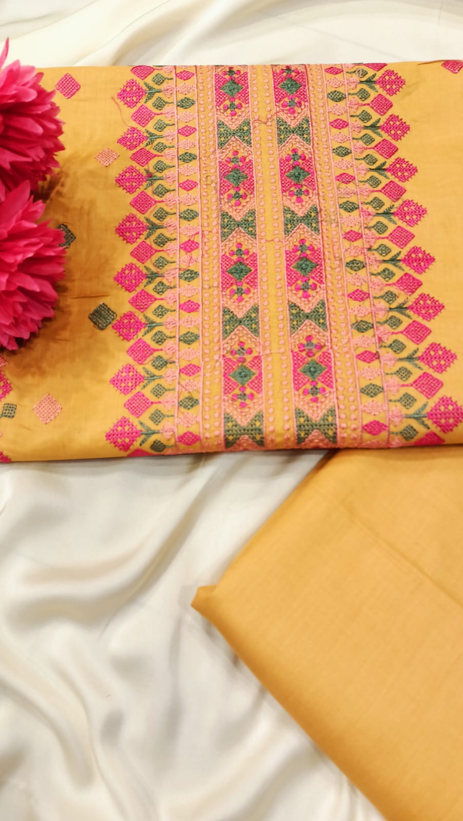 Embroidered Lawn 2PC By Sunny Embroidery
