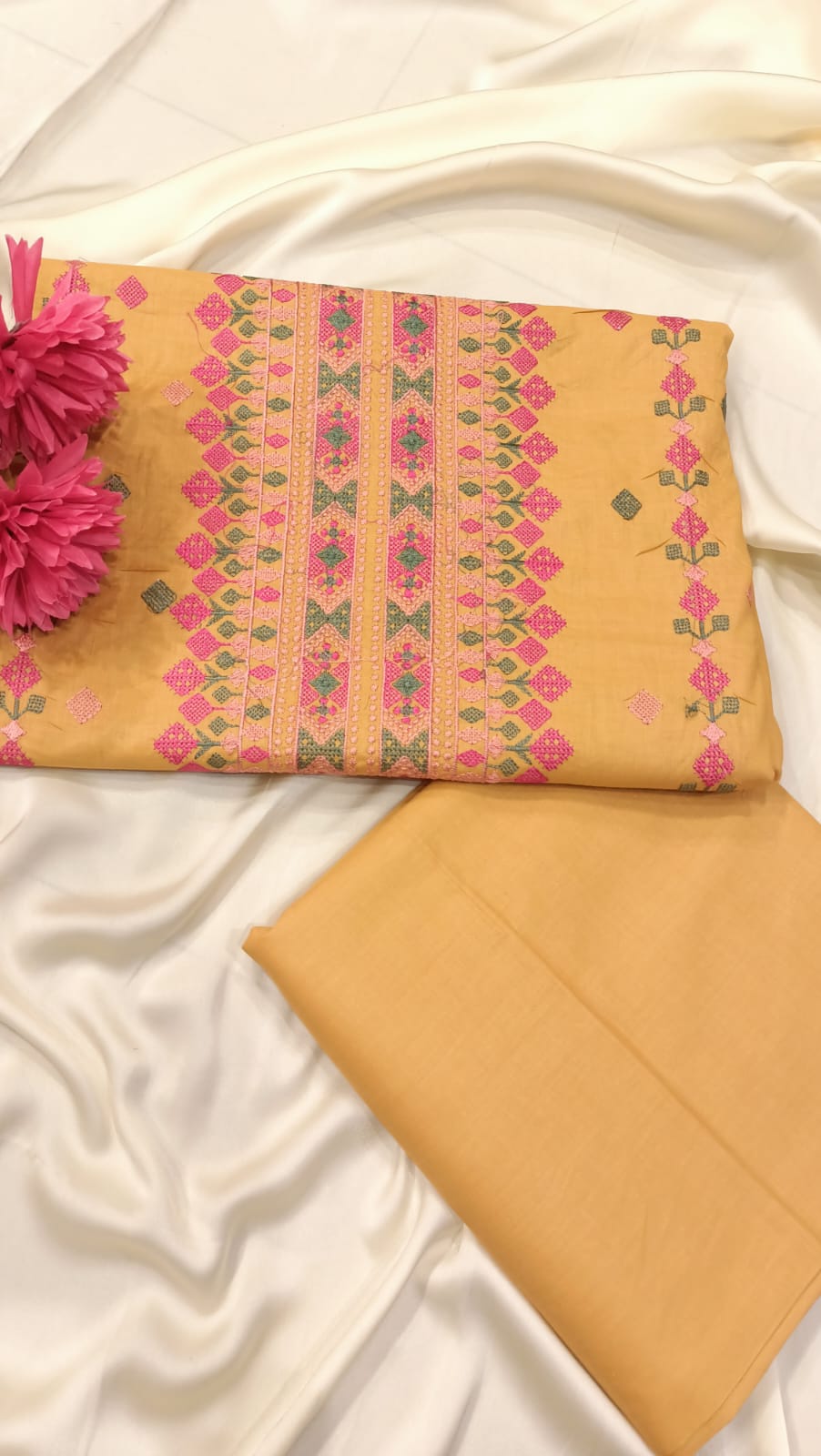 Embroidered Lawn 2PC By Sunny Embroidery