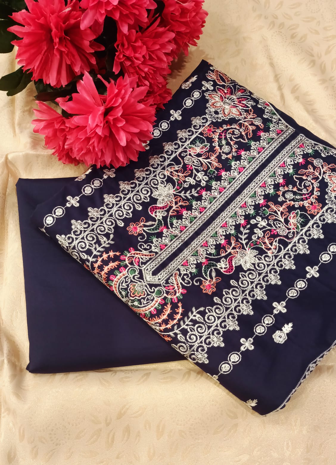 Embroidered Lawn 2PC By Sunny Embroidery