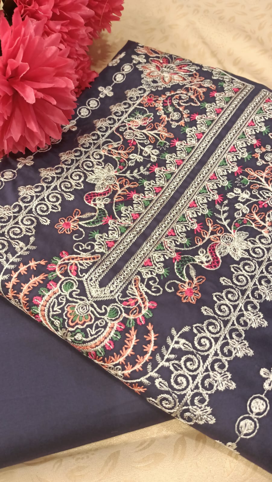 Embroidered Lawn 2PC By Sunny Embroidery