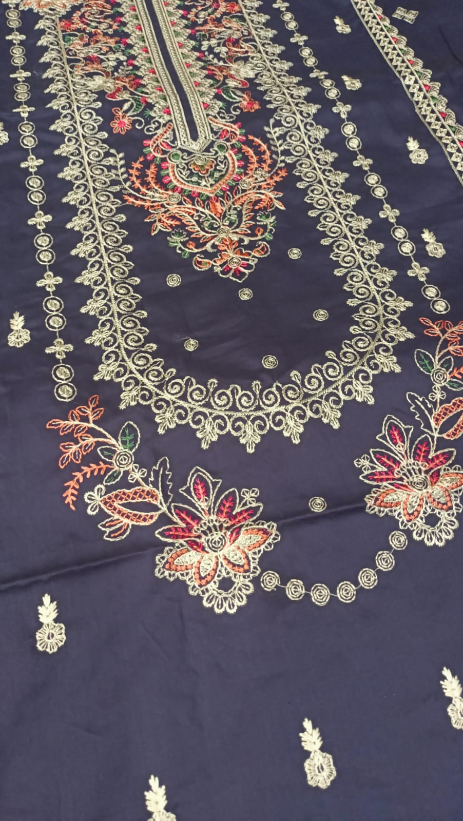 Embroidered Lawn 2PC By Sunny Embroidery