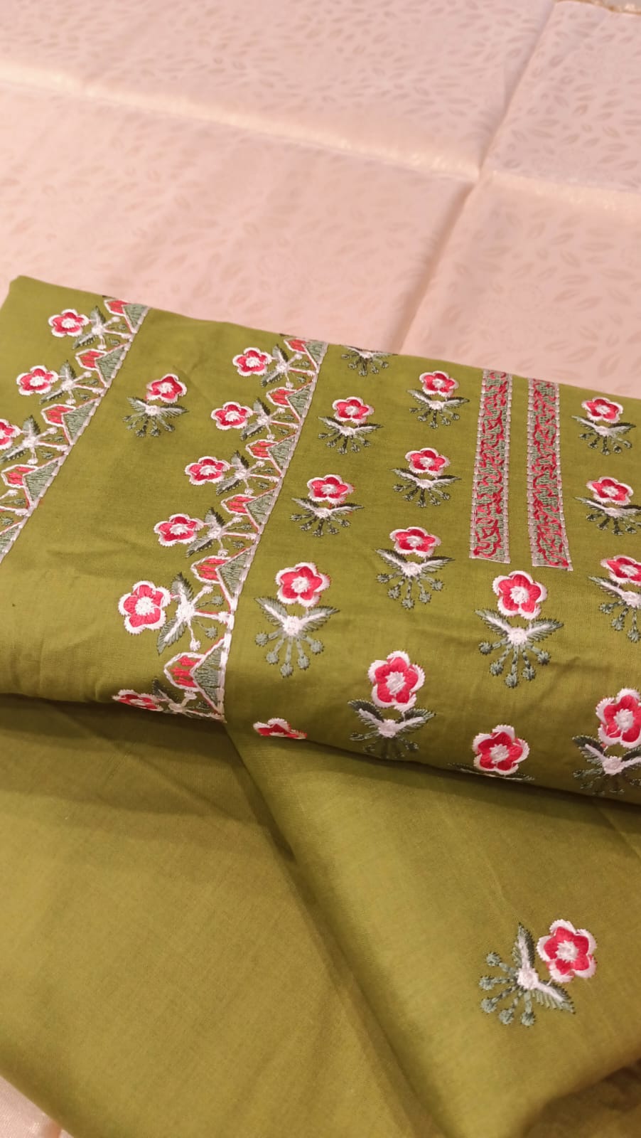 Embroidered Lawn 2PC By Sunny Embroidery