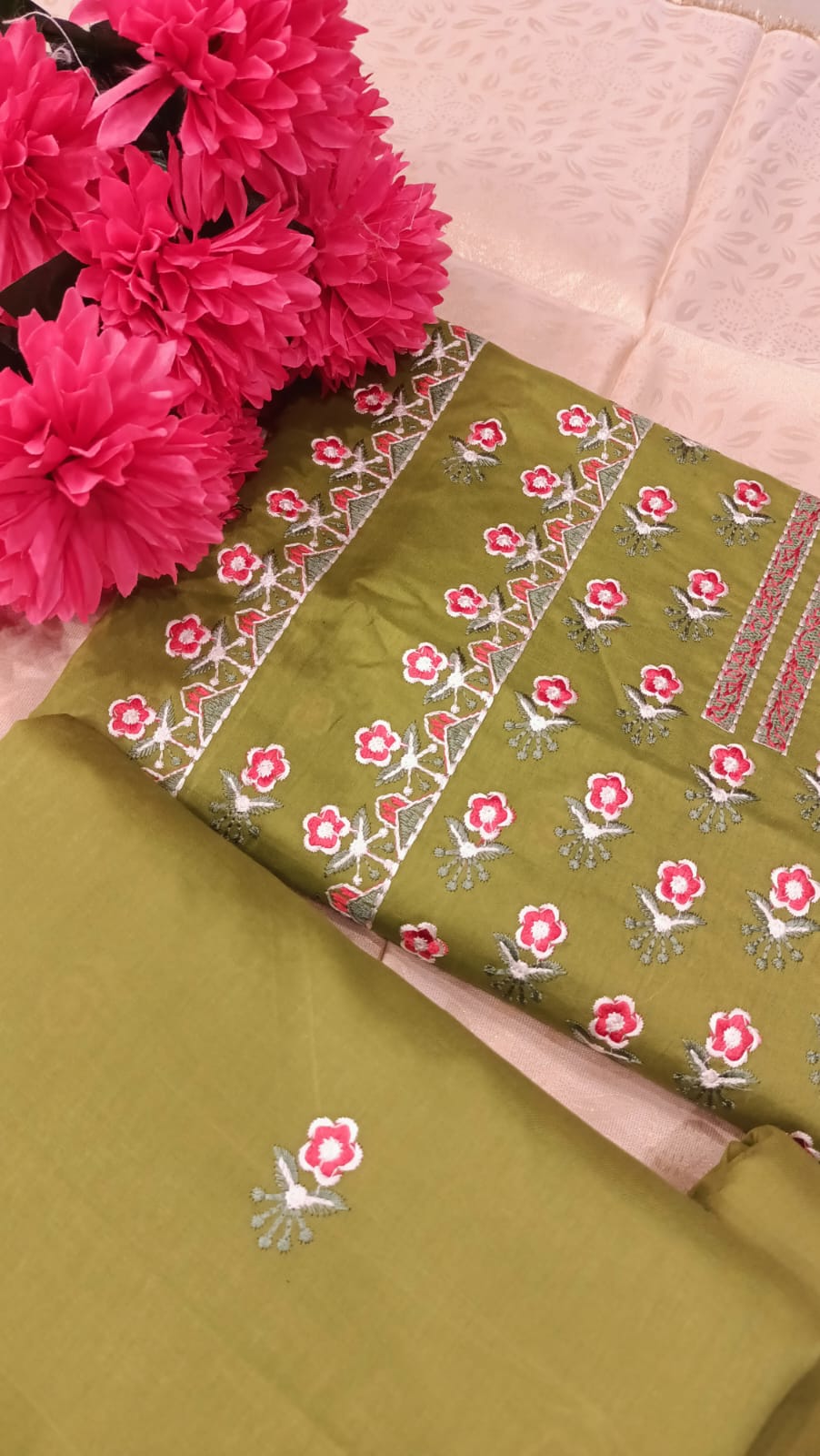 Embroidered Lawn 2PC By Sunny Embroidery