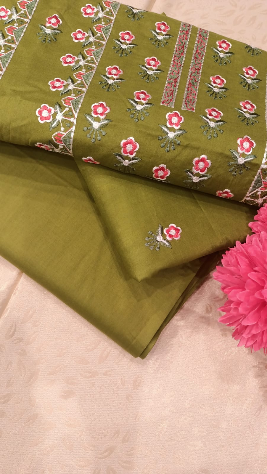 Embroidered Lawn 2PC By Sunny Embroidery