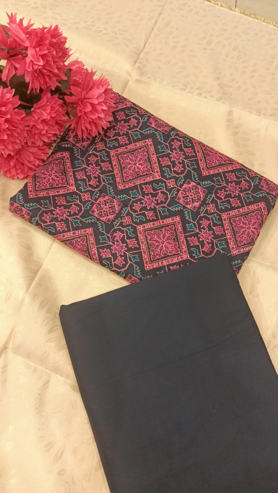 Embroidered Lawn 2PC By Sunny Embroidery